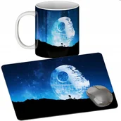 Podkładki pod mysz - Zestaw Kubek + Podkładka - Star Wars Vader - Prezent Wiele Wzorów + Imię - miniaturka - grafika 1