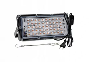 Lampa Do Wzrostu Uprawy Roślin Panel Led 50W Perfectlife - Pozostałe akcesoria do uprawy roślin - miniaturka - grafika 1