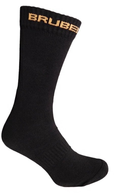 SC1003M Skarpety męskie PROTECT FR/AS czarny 39-41