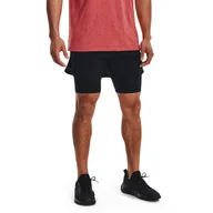 Spodnie sportowe męskie - Spodenki męskie Under Armour Peak Woven 2in1 - miniaturka - grafika 1