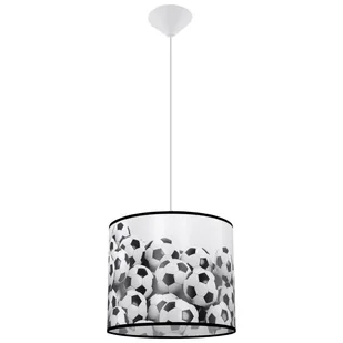 Lampa wisząca FOOTBALL B 30 SOLLUX LIGHTING - Lampy sufitowe - miniaturka - grafika 1