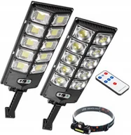 Lampy ogrodowe - LAMPA SOLARNA ULICZNA LATARNIA LED 800W - miniaturka - grafika 1