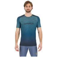 Koszulki sportowe męskie - Męska koszulka Karpos Prato Piazza Jersey Rozmiar: L / Kolor: niebieski - miniaturka - grafika 1