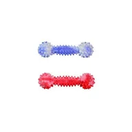 Zabawki dla psów - Sumplast Sum Plast Hantel zapachowy z kolcami [rozmiar Nr 1] 12cm PSUM029 - miniaturka - grafika 1