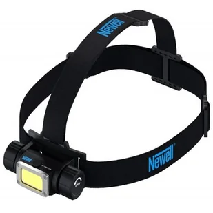 Latarka czołowa NEWELL HL1000COB USB-C - Latarki - miniaturka - grafika 1