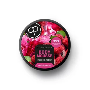 Cosmepick Body Mousse, Mus do ciała z liczi i piwonią 200 ml - Balsamy i kremy do ciała - miniaturka - grafika 1