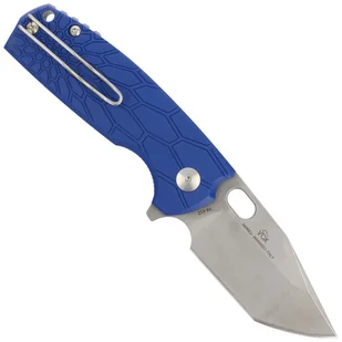 Nóż składany FOX Core Tanto Blue FRN, Acid Stone Washed N690Co by Jesper Voxnæs (FX-612 BLS) - Noże - miniaturka - grafika 3