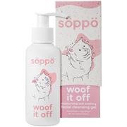 Płyny do demakijażu - Soppo Woof It Off, nawilżająco-łagodzący żel do twarzy, 100ml - miniaturka - grafika 1