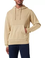 Bluzy męskie - BOSS Męska bluza z kapturem Wefadehoody, zielona (Open Green), 4XL - miniaturka - grafika 1