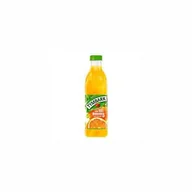 Soki i napoje niegazowane - Tymbark pomarańcza sok 100% 1l 6 sztuk pet - miniaturka - grafika 1