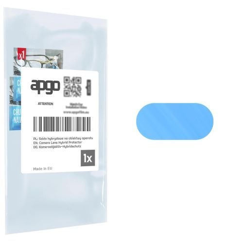 1x szkło hybrydowe na aparat obiektyw kamerę 9H do Google Pixel 8 - apgo hybrid Camera Lens Protector