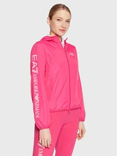 EA7 Emporio Armani Kurtka przejściowa 3RTB08 TN18Z 1417 Różowy Regular Fit - Kurtki damskie - miniaturka - grafika 1