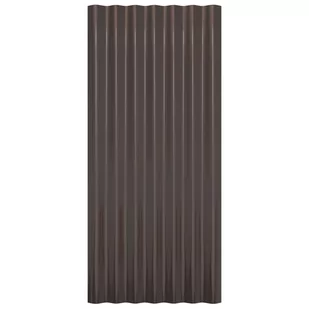 Lumarko Panele dachowe, 36 szt., malowana proszkowo stal, 80x36 cm 319140 VIDAXL - Pokrycia dachowe - miniaturka - grafika 5