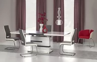 Stoliki dla dzieci - Monaco stół biały / popiel - miniaturka - grafika 1