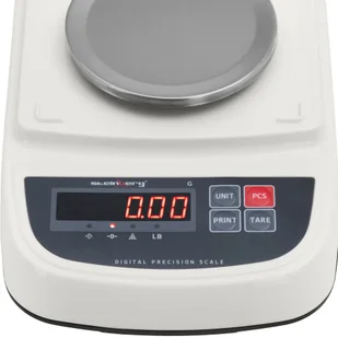 Waga laboratoryjna analityczna z osłoną LED RS232 200g / 0.01g - Wagi specjalistyczne - miniaturka - grafika 1