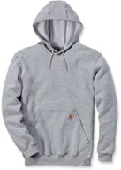 Bluzy męskie - Bluza Carhartt Midweight Hooded Sweatshirt Grey - miniaturka - grafika 1