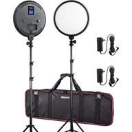 Kamery cyfrowe - akcesoria - Viltrox LED VL-500T Bicolor Light Duo Kit - miniaturka - grafika 1