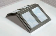 Akcesoria do okien - Dwuspadowy system płaskich dachów EFR Fakro 890G07 - miniaturka - grafika 1
