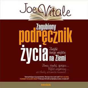 Zagubiony podręcznik życia. Znajdź swoje miejsce na Ziemi - Audiobooki - poradniki - miniaturka - grafika 1