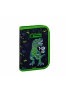Piórniki - Piórnik pojedynczy 2 klapki bez wyp. T-Rex ASTRA - miniaturka - grafika 1