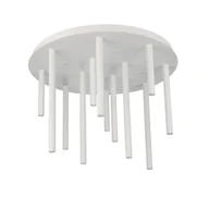 Lampy sufitowe - Lampa sufitowa ILIOS 12 3-STEP DIMM biała AZ5755 - AZzardo - miniaturka - grafika 1