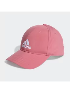 adidas Czapka z daszkiem Lightweight Embroidered Baseball Cap IC9692 Różowy - Czapki i chusty sportowe męskie - miniaturka - grafika 1