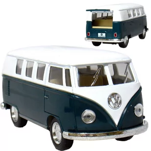 1962 VOLKSWAGEN CLASSICAL BUS 1:32 ZABAWKA DLA DZIECI - Samochody i pojazdy dla dzieci - miniaturka - grafika 1