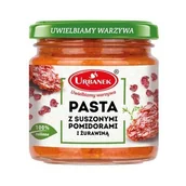 Pasztet i przetwory mięsne - Pasta z suszonymi pomidorami i żurawiną 180g Urbanek - miniaturka - grafika 1