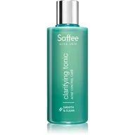 Toniki i hydrolaty do twarzy - Saffee Acne Skin Clarifying Tonic oczyszczający tonik do skóry z problemami 200 ml - miniaturka - grafika 1