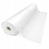 Prześcieradła dla dzieci - Jednorazowy podkład medyczny flizelinowy 80cm x 50m czarny - miniaturka - grafika 1