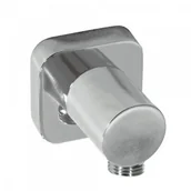 Akcesoria hydrauliczne - Tres 20018301 20018301 BARRAS Y DUCHA Kolanko wyjściowe do węża z gwintem 1/2" - miniaturka - grafika 1