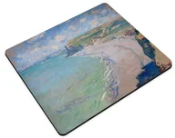 Podkładki pod mysz - Podkładka Plaża w Pourville Claude Monet 36x29cm - miniaturka - grafika 1