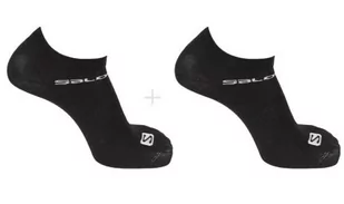 Skarpety Salomon Festival 2pack Black - Skarpetki i podkolanówki sportowe - miniaturka - grafika 1