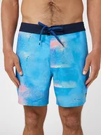 Kąpielówki męskie - Rip Curl Kąpielówki "Mirage Retro Bleach Beach" w kolorze niebieskim - miniaturka - grafika 1