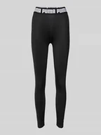 Legginsy - Legginsy z nadrukiem z logo - miniaturka - grafika 1