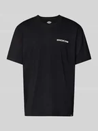 Koszulki męskie - T-shirt z nadrukiem z logo - miniaturka - grafika 1