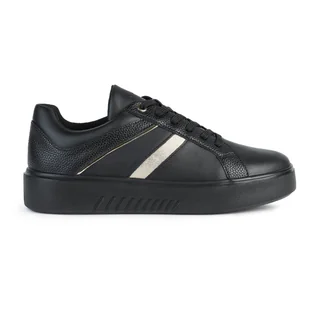 Damskie Sneakersy GEOX NHENBUS D268DC-0BU85-C9999 – Czarny - Sneakersy damskie - miniaturka - grafika 1