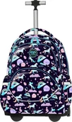Plecaki - Coolpack, Starr, Plecak Młodzieżowy Na Kółkach, Happy Unicorn - miniaturka - grafika 1