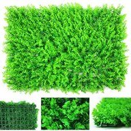 Sztuczne kwiaty - Siatka Cieniująca, Maskująca, Żywopłot Zielona Ściana Sztuczny Osłona 40X60 - miniaturka - grafika 1