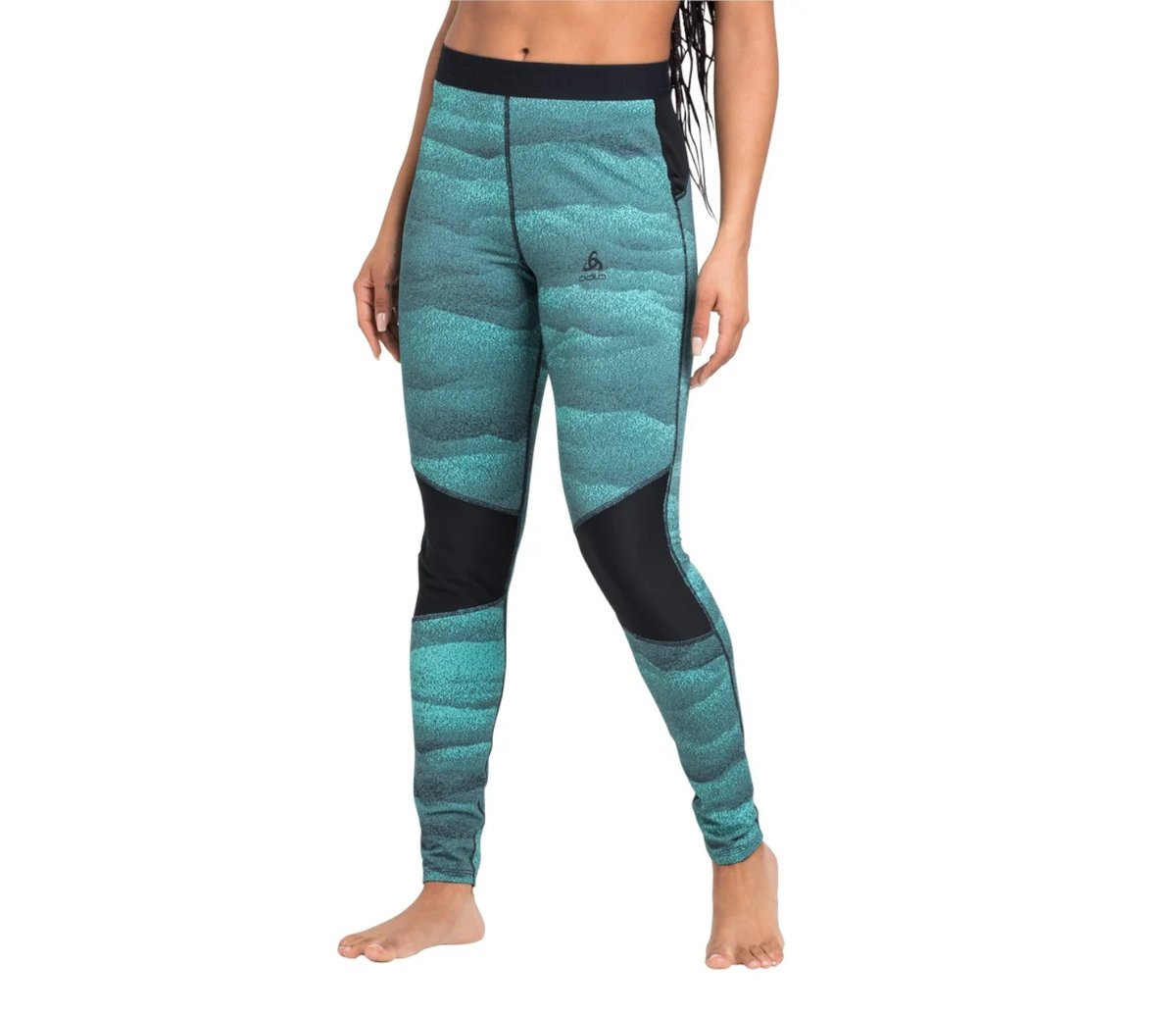 Odlo, Legginsy damskie BL BOTTOM long PERFORMANCE WARM ECO L