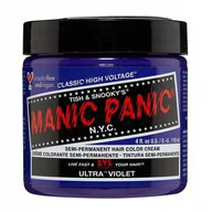 Farby do włosów i szampony koloryzujące - Manic Panic, Farba do włosów toner, Ultra Violet - miniaturka - grafika 1