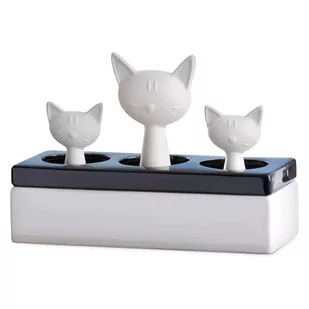 Osuszacz powietrza Nawilżacz ceramiczny Cat Family – Maximex - Domowe osuszacze powietrza - miniaturka - grafika 1