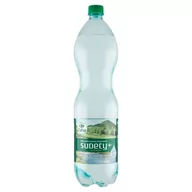 Woda - Carrefour Extra Sudety+ Naturalna woda mineralna gazowana 1,5 l - miniaturka - grafika 1