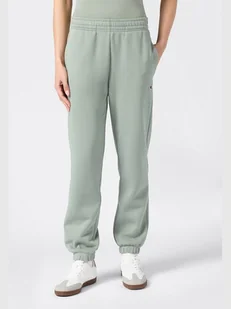 Champion Spodnie dresowe w kolorze zielonym - Spodnie sportowe damskie - miniaturka - grafika 1