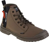 Buty trekkingowe męskie - Buty trekkingowe męskie Palladium Palladium SP20 Unzipped 78883-377-M Zielone 45 - miniaturka - grafika 1