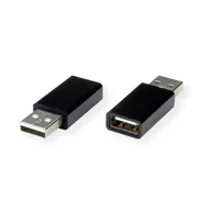 Kontrola dostępu - ROLINE 11028332 Blokada portu USB Typu-A Czarny Plastik 1 szt. - miniaturka - grafika 1