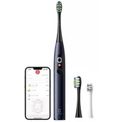 Szczoteczki elektryczne - OCLEAN X Pro Digital Granatowy - miniaturka - grafika 1