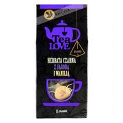 Herbata - Herbata Tea LOVE czarna z jagodą i wanilią piramidki - miniaturka - grafika 1