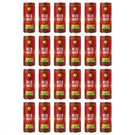 Napoje gazowane - Vitamizu Napój lekko gazowany Yerba Mate Mango Zero zgrzewka 24 x 330 ml - miniaturka - grafika 1