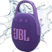 Głośniki przenośne - JBL Clip 5 Fioletowy - miniaturka - grafika 1